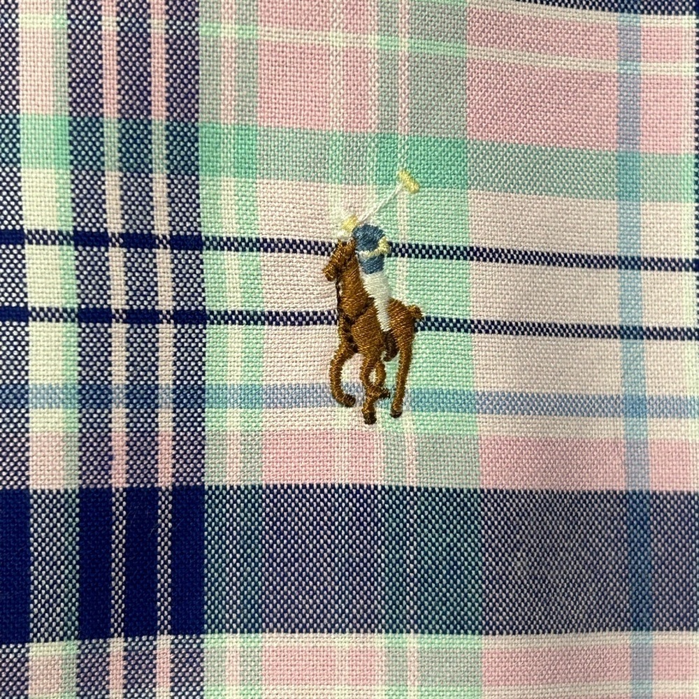 Ralph Lauren Classic fit cotton button down - Picture 7 of 8